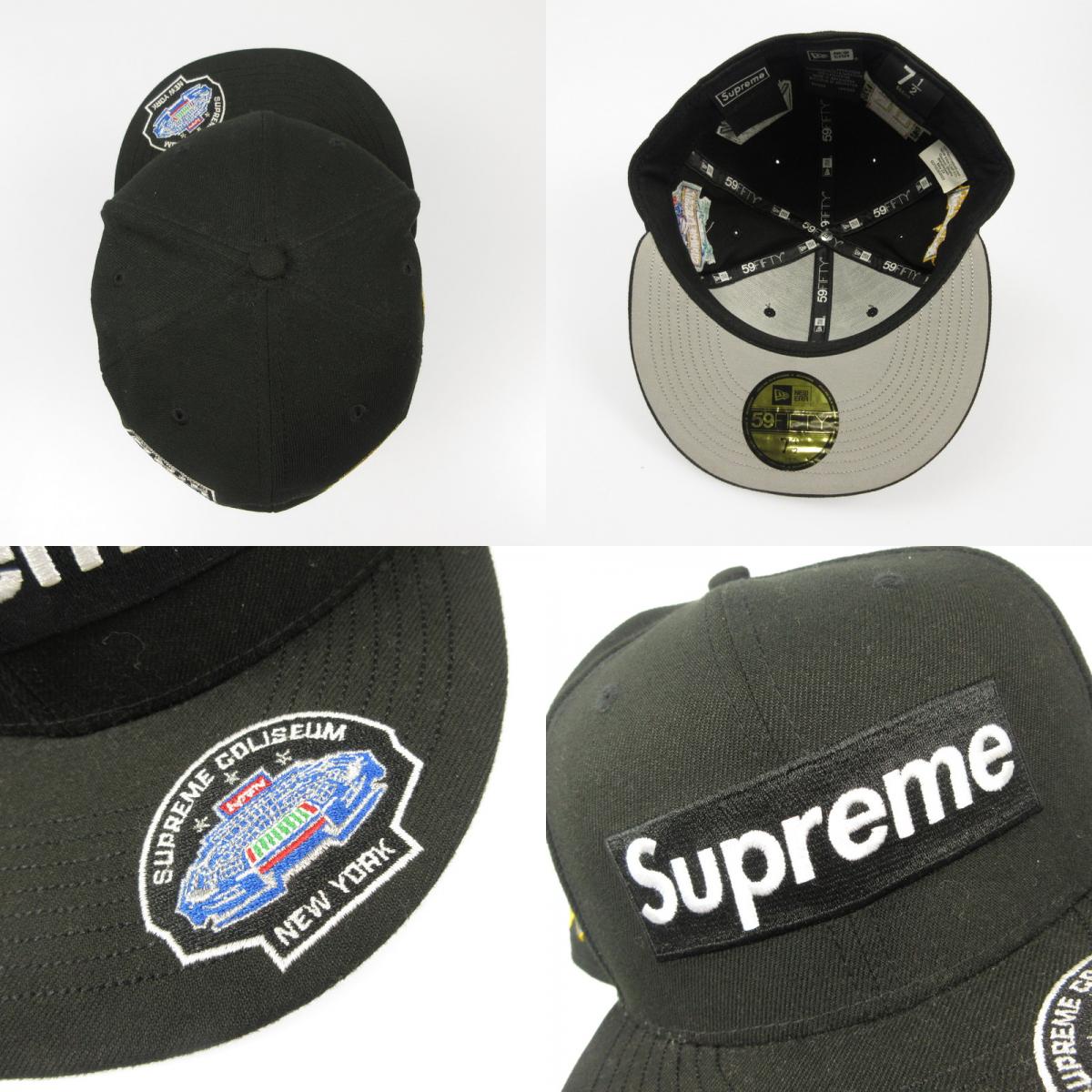 Supreme | シュプリーム×NEW ERA Championships Box Logo New Era キャップ ブラック【姫路東店】