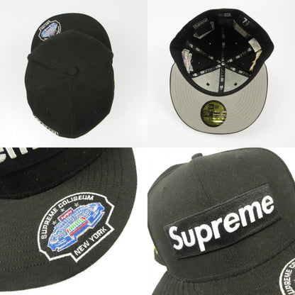 Supreme | シュプリーム×NEW ERA Championships Box Logo New Era キャップ ブラック【姫路東店】