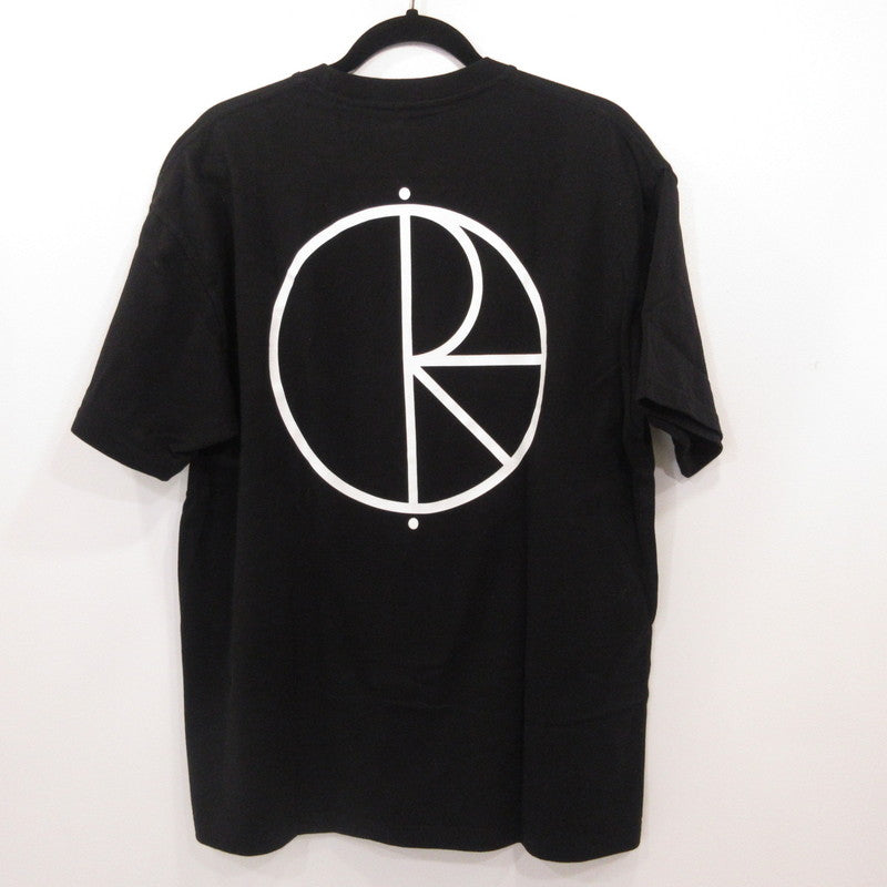 POLAR SKATE CO. | ポーラースケートカンパニー STROKE LOGO T-SHIRTS 半袖Ｔシャツ ブラック サイズ：L【姫路東店】