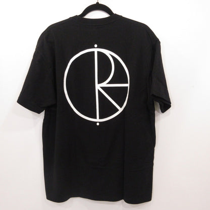 POLAR SKATE CO. | ポーラースケートカンパニー STROKE LOGO T-SHIRTS 半袖Ｔシャツ ブラック サイズ：L【姫路東店】