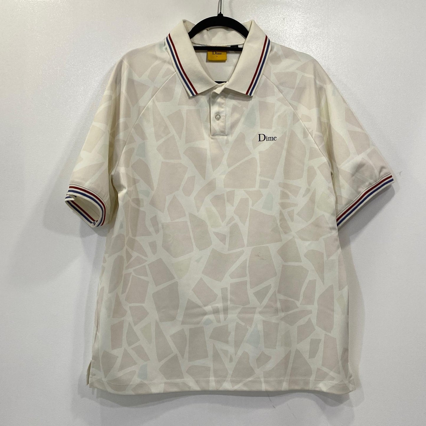 DIME | ダイム CERAMIC POLO SHIRT ポロシャツ アイボリー サイズ：L【姫路東店】