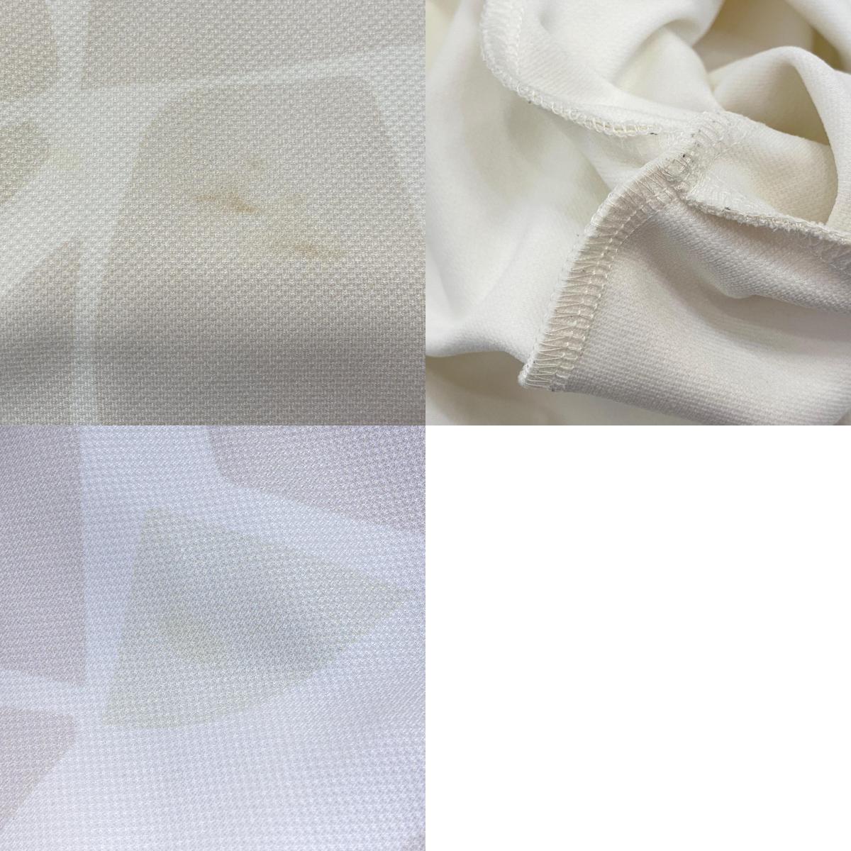 DIME | ダイム CERAMIC POLO SHIRT ポロシャツ アイボリー サイズ：L【姫路東店】