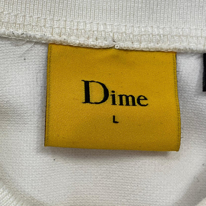 DIME | ダイム CERAMIC POLO SHIRT ポロシャツ アイボリー サイズ：L【姫路東店】