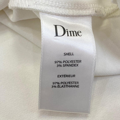 DIME | ダイム CERAMIC POLO SHIRT ポロシャツ アイボリー サイズ：L【姫路東店】