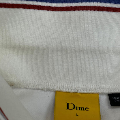 DIME | ダイム CERAMIC POLO SHIRT ポロシャツ アイボリー サイズ：L【姫路東店】