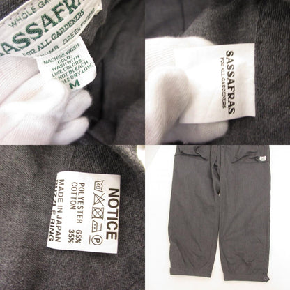 SASSAFRAS | ササフラス Digs Crew Pants 4/5 カーゴパンツ グレー サイズ：M【姫路東店】