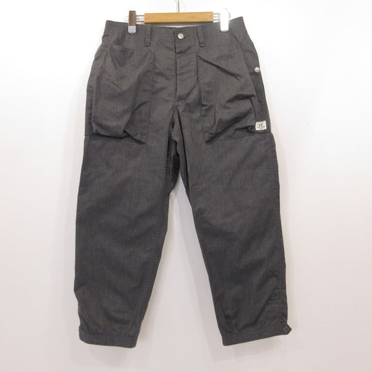 SASSAFRAS | ササフラス Digs Crew Pants 4/5 カーゴパンツ グレー サイズ：M【姫路東店】