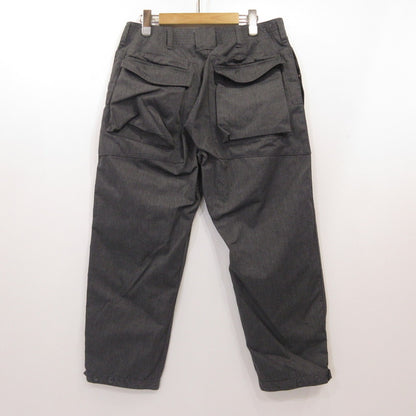SASSAFRAS | ササフラス Digs Crew Pants 4/5 カーゴパンツ グレー サイズ：M【姫路東店】