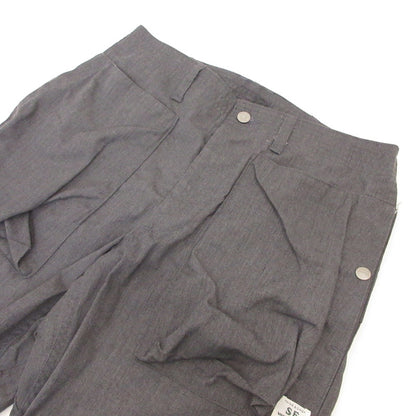 SASSAFRAS | ササフラス Digs Crew Pants 4/5 カーゴパンツ グレー サイズ：M【姫路東店】