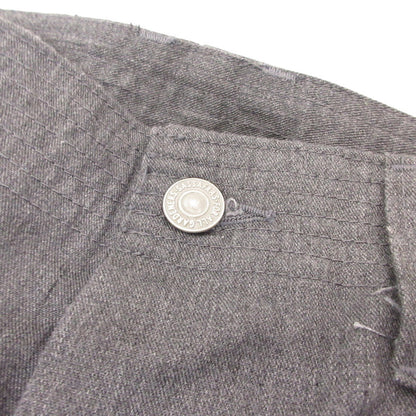 SASSAFRAS | ササフラス Digs Crew Pants 4/5 カーゴパンツ グレー サイズ：M【姫路東店】