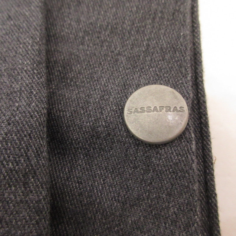 SASSAFRAS | ササフラス Digs Crew Pants 4/5 カーゴパンツ グレー サイズ：M【姫路東店】