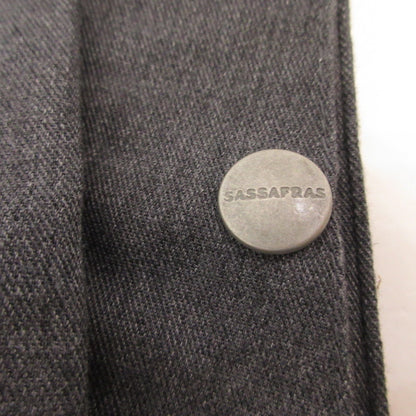 SASSAFRAS | ササフラス Digs Crew Pants 4/5 カーゴパンツ グレー サイズ：M【姫路東店】