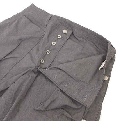 SASSAFRAS | ササフラス Digs Crew Pants 4/5 カーゴパンツ グレー サイズ：M【姫路東店】