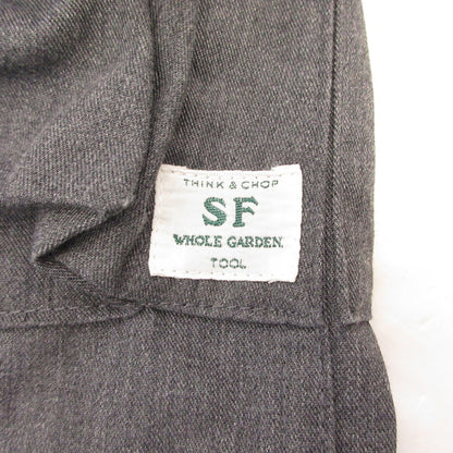 SASSAFRAS | ササフラス Digs Crew Pants 4/5 カーゴパンツ グレー サイズ：M【姫路東店】