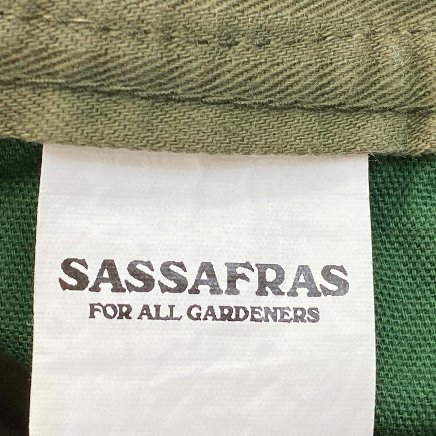 SASSAFRAS | ササフラス パンツ SF-201633 ペインターパンツ カーキ サイズ：M【姫路東店】