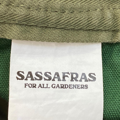 SASSAFRAS | ササフラス パンツ SF-201633 ペインターパンツ カーキ サイズ：M【姫路東店】