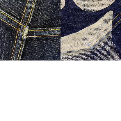 EVISU | エヴィス MIGHTY EVISU デニムパンツ W:34 ネイビー【姫路東店】