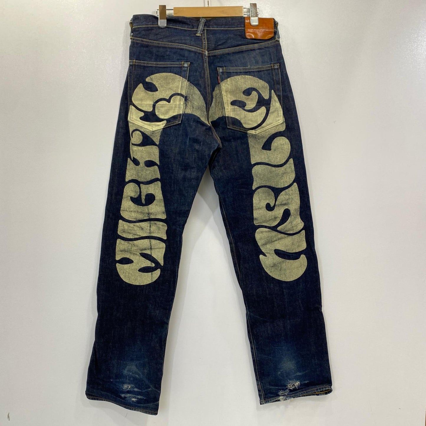 EVISU | エヴィス MIGHTY EVISU デニムパンツ W:34 ネイビー【姫路東店】