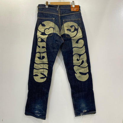 EVISU | エヴィス MIGHTY EVISU デニムパンツ W:34 ネイビー【姫路東店】