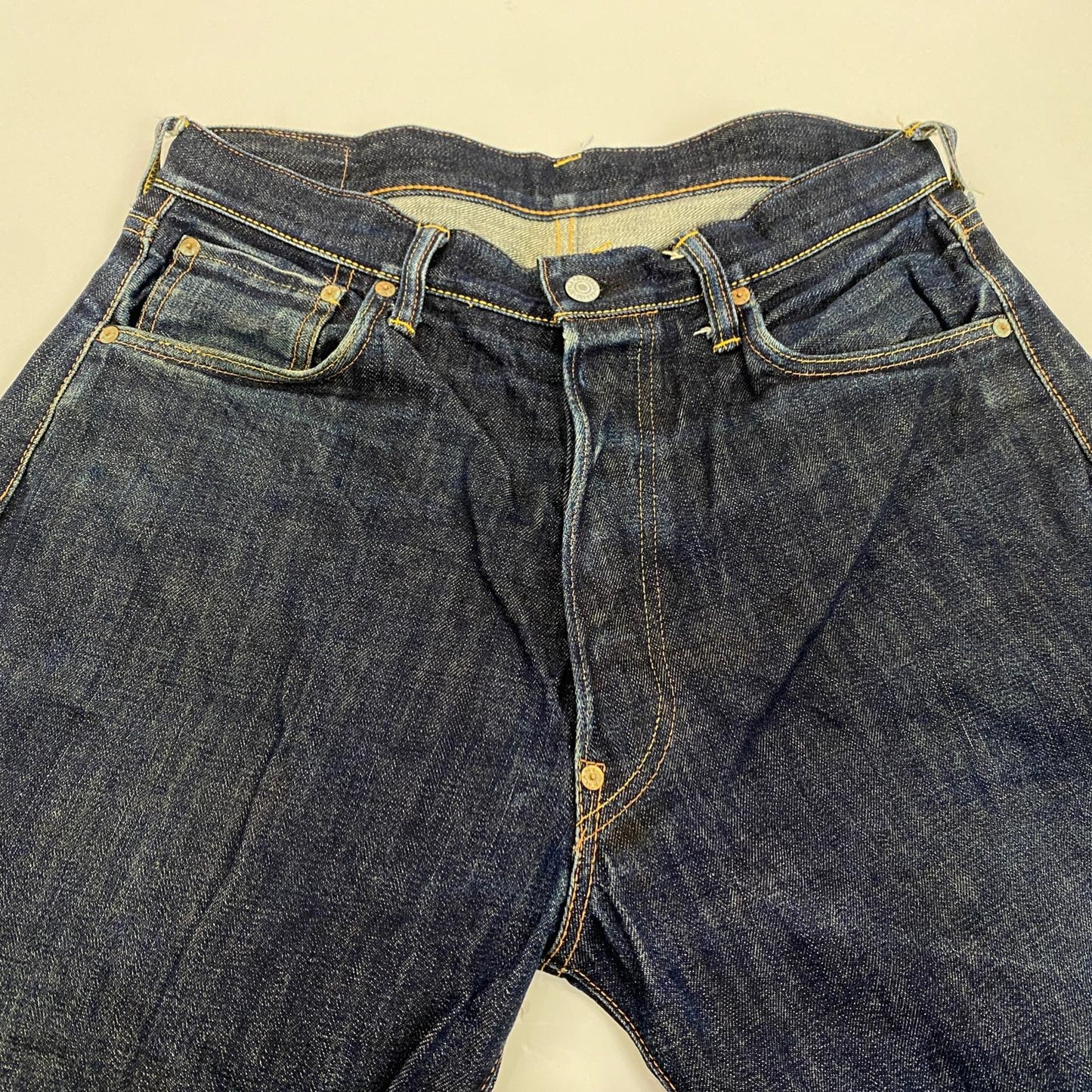 EVISU | エヴィス MIGHTY EVISU デニムパンツ W:34 ネイビー【姫路東店】