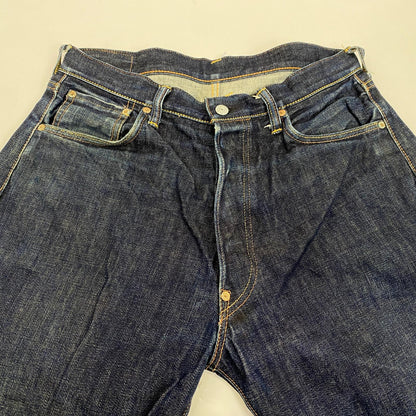 EVISU | エヴィス MIGHTY EVISU デニムパンツ W:34 ネイビー【姫路東店】