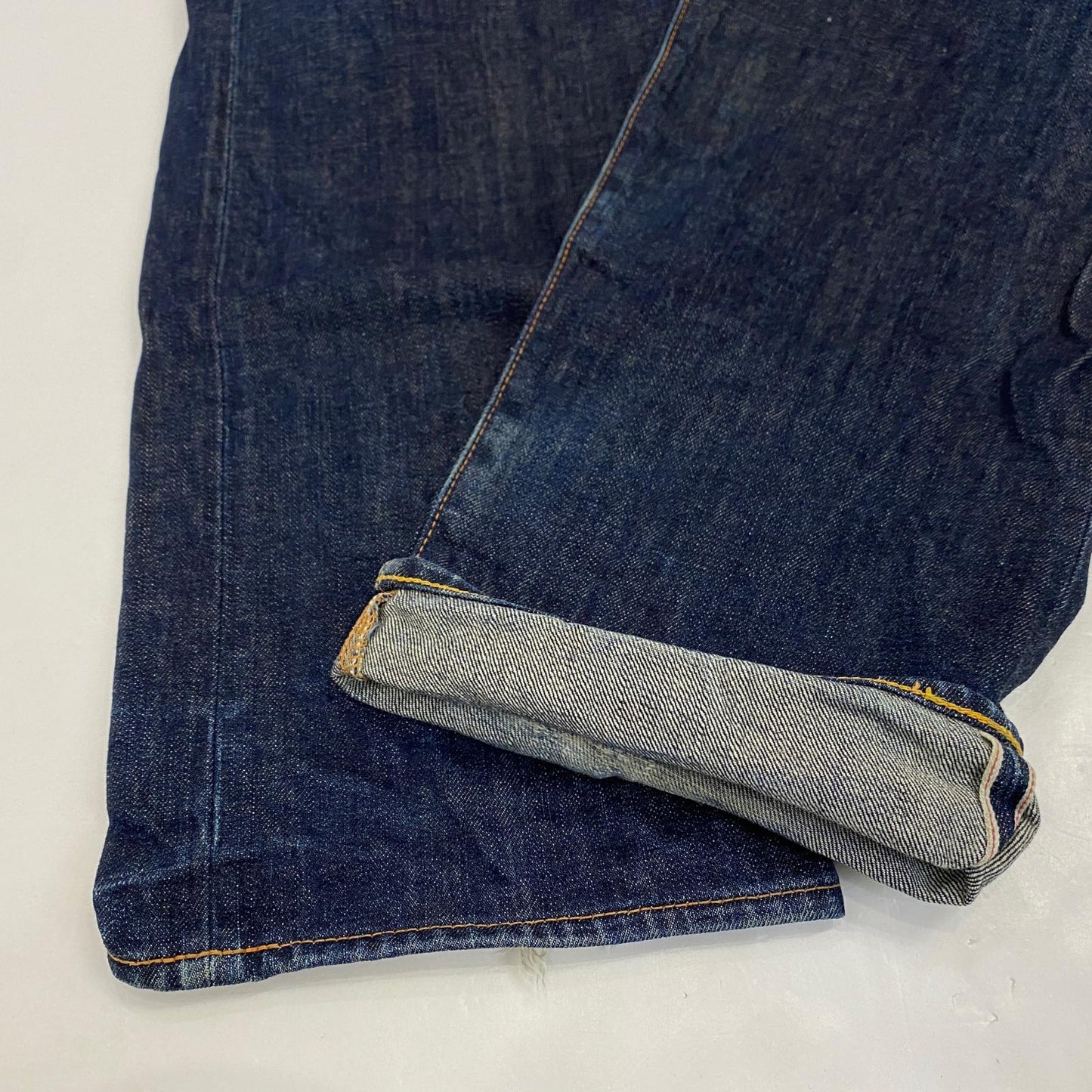 EVISU | エヴィス MIGHTY EVISU デニムパンツ W:34 ネイビー【姫路東店】