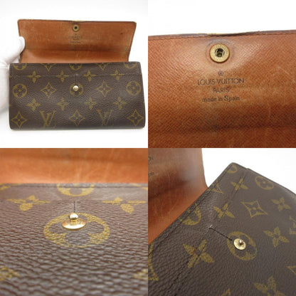 LOUIS VUITTON | ルイ・ヴィトン ポシェットポルトモネクレディ 長財布 M61725【姫路東店】