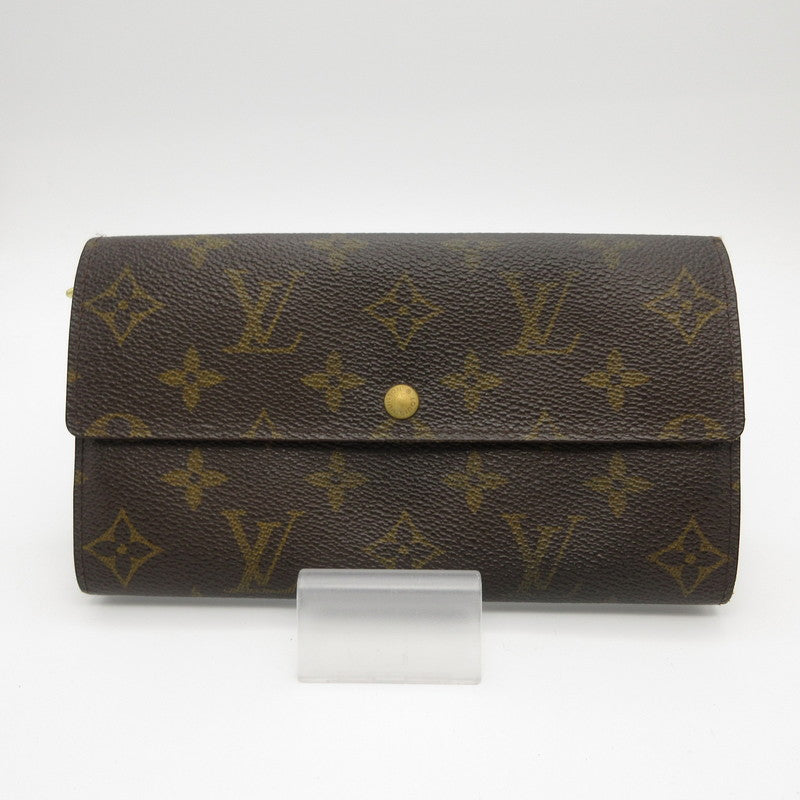 LOUIS VUITTON | ルイ・ヴィトン ポシェットポルトモネクレディ 長財布 M61725【姫路東店】