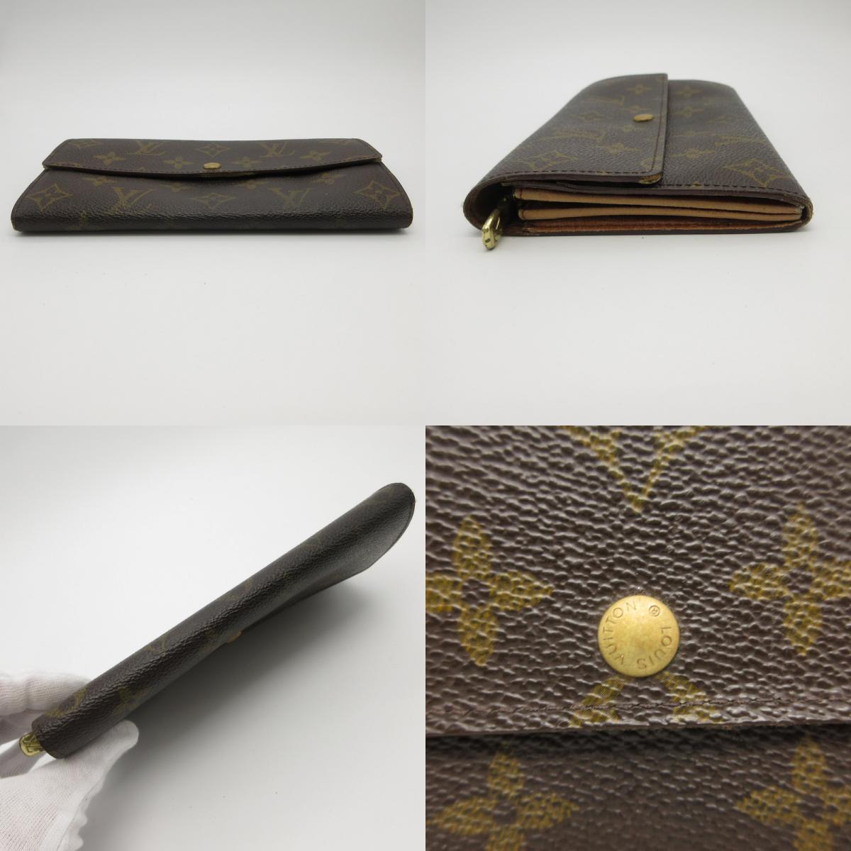 LOUIS VUITTON | ルイ・ヴィトン ポシェットポルトモネクレディ 長財布 M61725【姫路東店】
