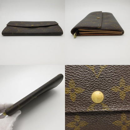 LOUIS VUITTON | ルイ・ヴィトン ポシェットポルトモネクレディ 長財布 M61725【姫路東店】