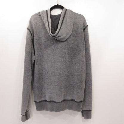 DIESEL | ディーゼル S-GINN-HOOD-ZIP-L1 パーカー A10434 グレー サイズ：XXL【姫路東店】