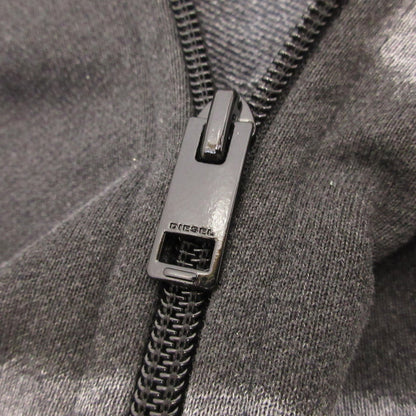 DIESEL | ディーゼル S-GINN-HOOD-ZIP-L1 パーカー A10434 グレー サイズ：XXL【姫路東店】