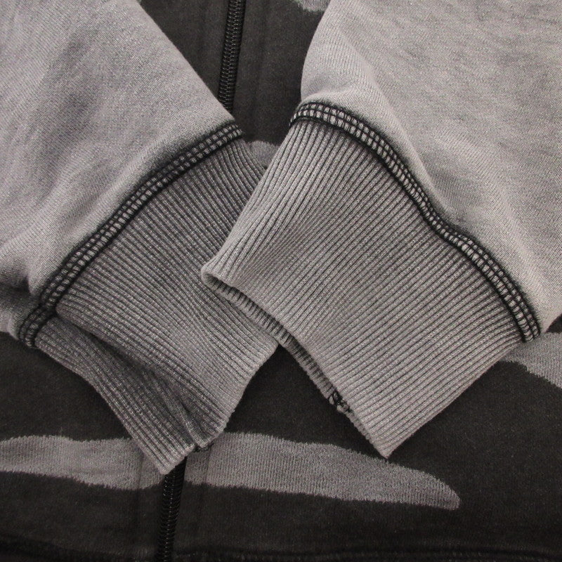 DIESEL | ディーゼル S-GINN-HOOD-ZIP-L1 パーカー A10434 グレー サイズ：XXL【姫路東店】