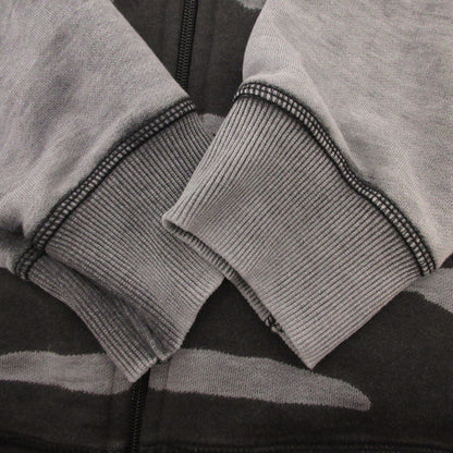 DIESEL | ディーゼル S-GINN-HOOD-ZIP-L1 パーカー A10434 グレー サイズ：XXL【姫路東店】