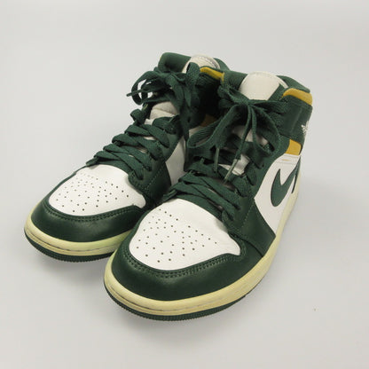 NIKE | ナイキ AIR JORDAN 1 MID SEATTLE SUPERSONICS スニーカー 554724-371 グリーン 25cm【姫路東店】