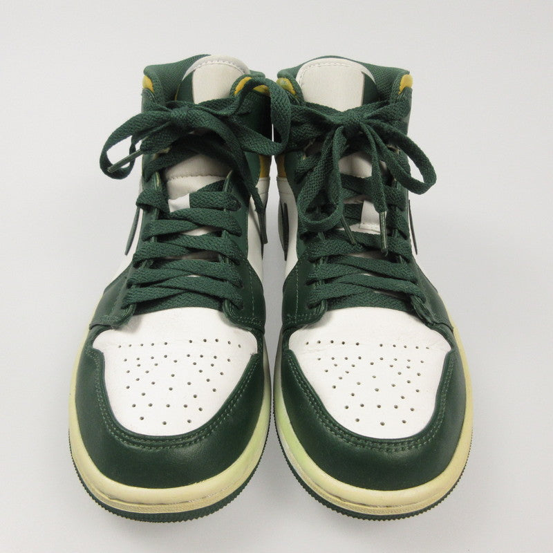 NIKE | ナイキ AIR JORDAN 1 MID SEATTLE SUPERSONICS スニーカー 554724-371 グリーン 25cm【姫路東店】