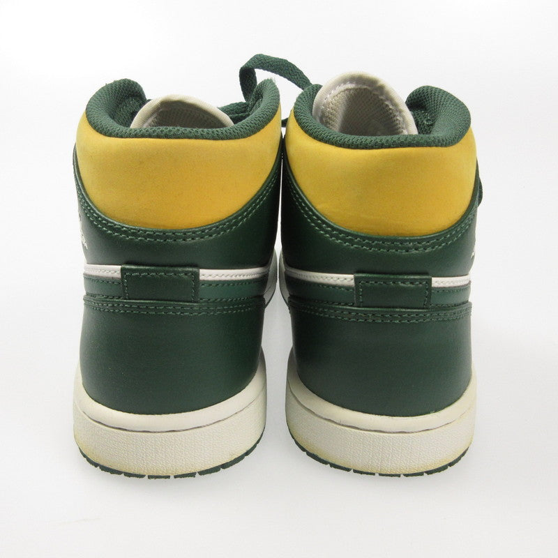 NIKE | ナイキ AIR JORDAN 1 MID SEATTLE SUPERSONICS スニーカー 554724-371 グリーン 25cm【姫路東店】