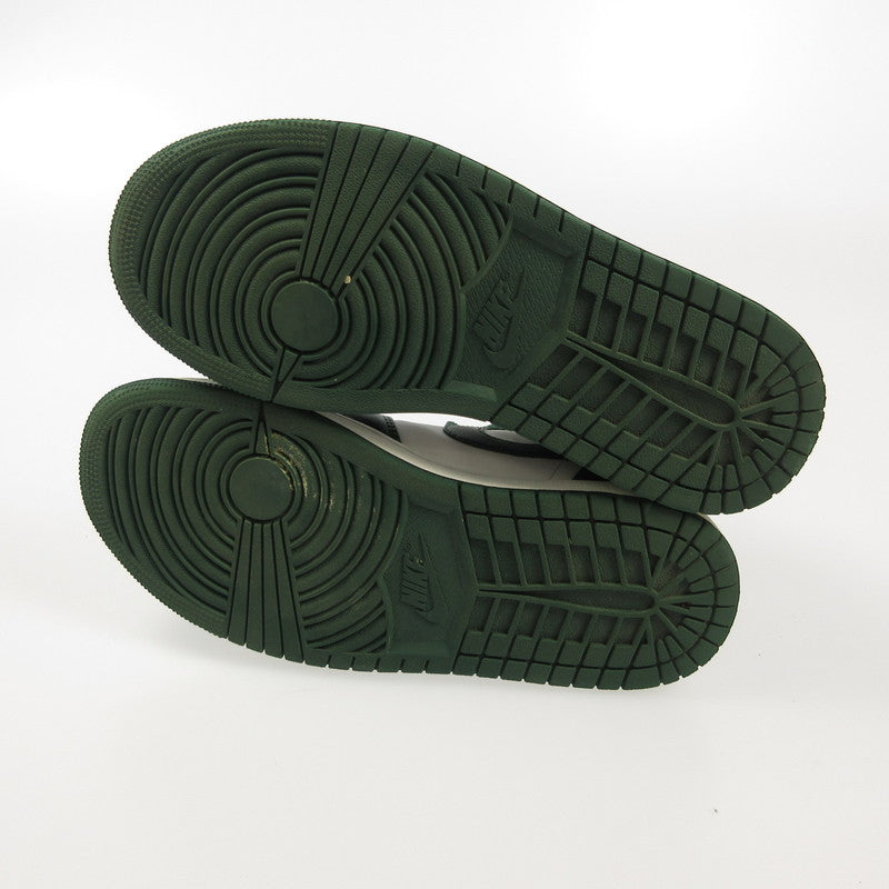 NIKE | ナイキ AIR JORDAN 1 MID SEATTLE SUPERSONICS スニーカー 554724-371 グリーン 25cm【姫路東店】