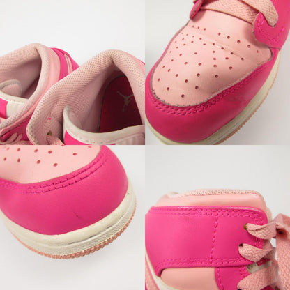NIKE | ナイキ GS AIR JORDAN 1 MID MEDIUM SOFT PINK スニーカー FD8780-116 ピンク 24.5cm【姫路東店】