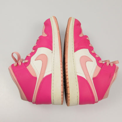NIKE | ナイキ GS AIR JORDAN 1 MID MEDIUM SOFT PINK スニーカー FD8780-116 ピンク 24.5cm【姫路東店】