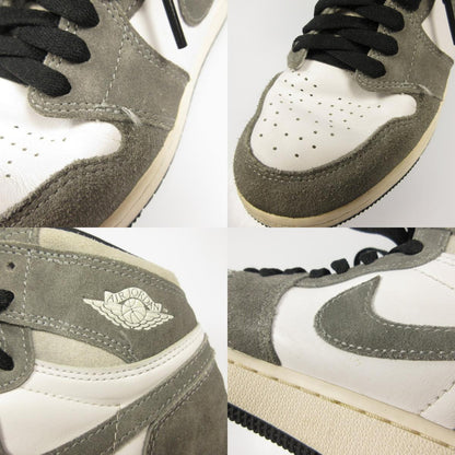 NIKE | ナイキ AIR JORDAN 1 RETRO HIGH OG GS スニーカー FD1437-051 グレー 25cm【姫路東店】