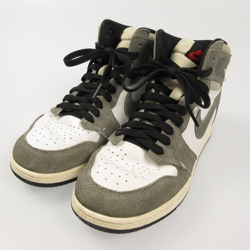 NIKE | ナイキ AIR JORDAN 1 RETRO HIGH OG GS スニーカー FD1437-051 グレー 25cm【姫路東店】