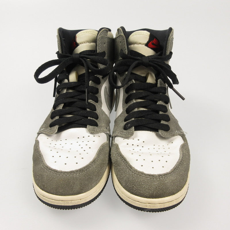 NIKE | ナイキ AIR JORDAN 1 RETRO HIGH OG GS スニーカー FD1437-051 グレー 25cm【姫路東店】