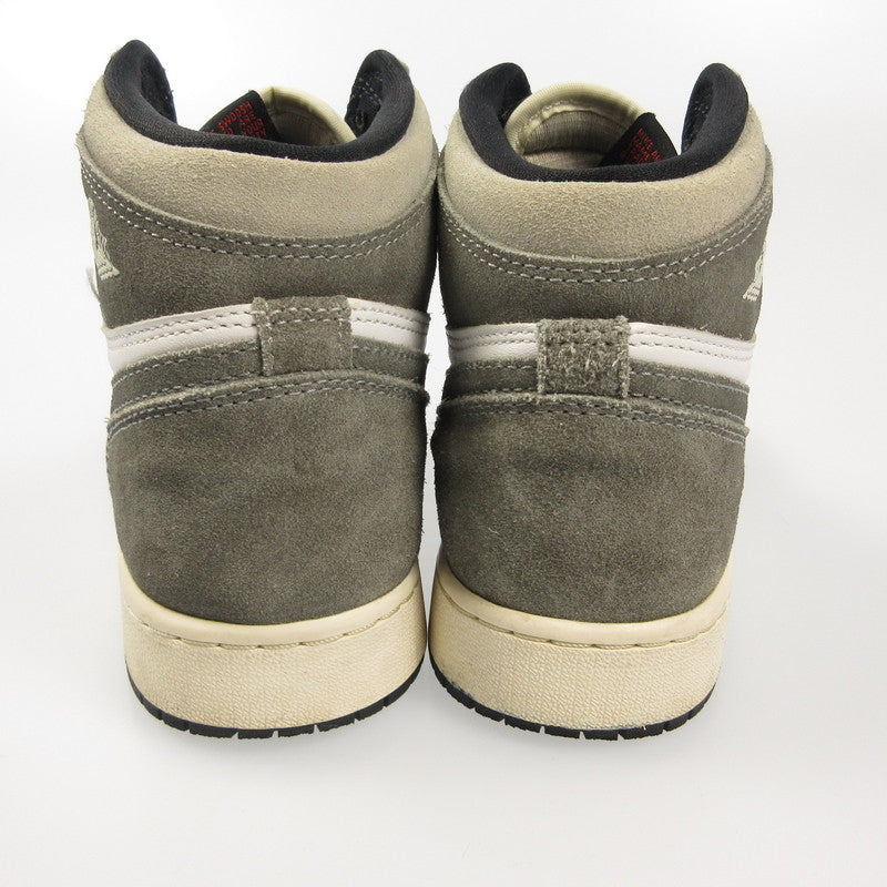 NIKE | ナイキ AIR JORDAN 1 RETRO HIGH OG GS スニーカー FD1437-051 グレー 25cm【姫路東店】