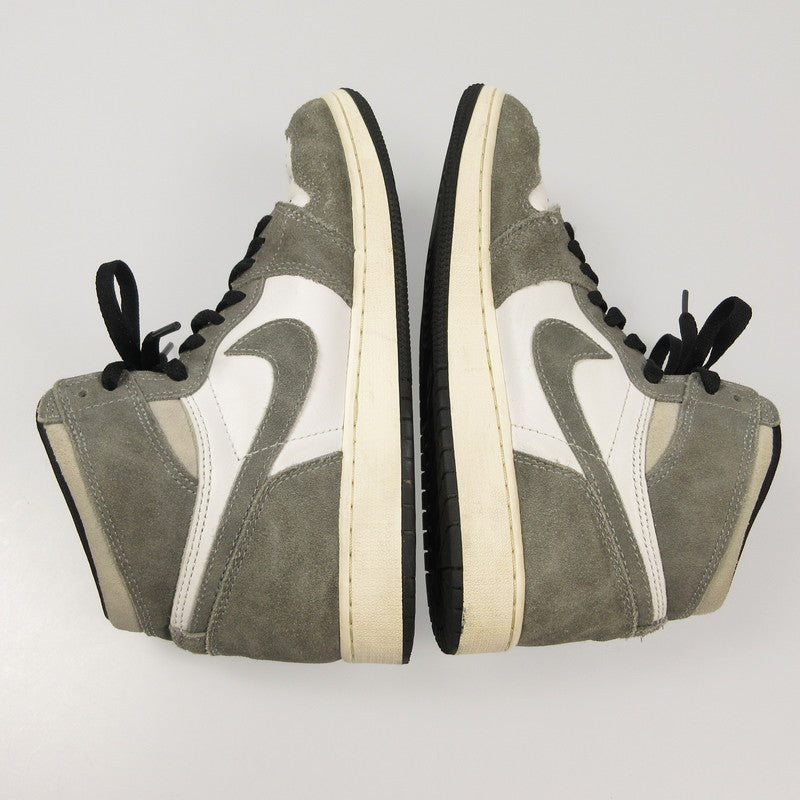 NIKE | ナイキ AIR JORDAN 1 RETRO HIGH OG GS スニーカー FD1437-051 グレー 25cm【姫路東店】