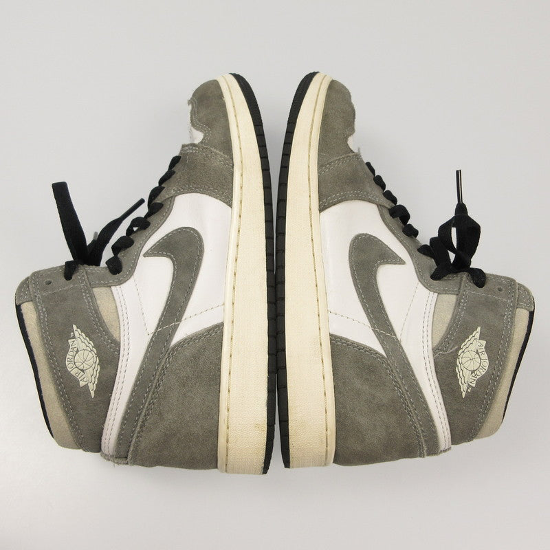 NIKE | ナイキ AIR JORDAN 1 RETRO HIGH OG GS スニーカー FD1437-051 グレー 25cm【姫路東店】