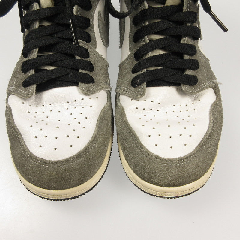 NIKE | ナイキ AIR JORDAN 1 RETRO HIGH OG GS スニーカー FD1437-051 グレー 25cm【姫路東店】