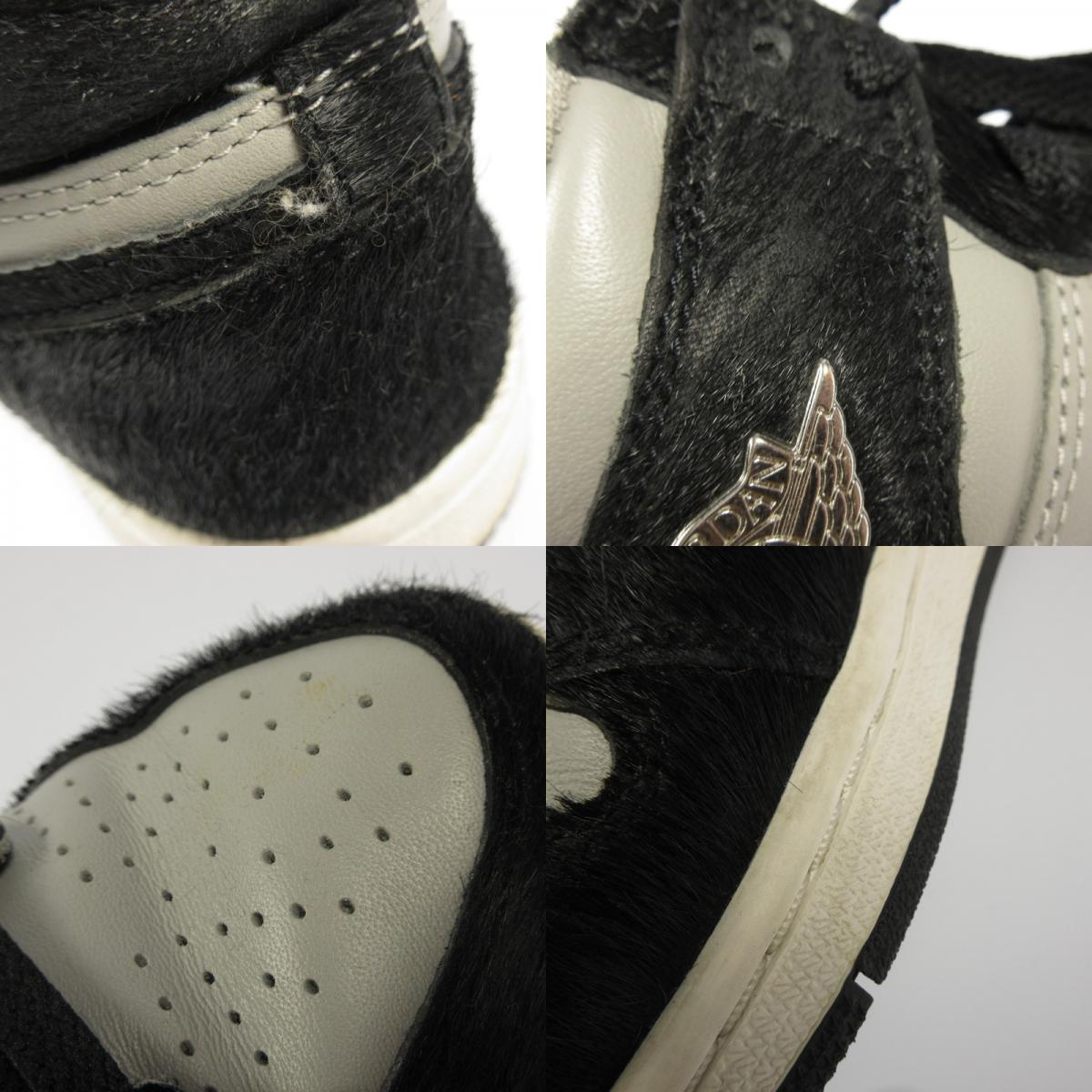 NIKE | ナイキ WMNS AIR JORDAN 1 RETRO HIGH OG スニーカー DZ2523-001 サイズ:23.5cm ブラック 23.5cm【姫路東店】