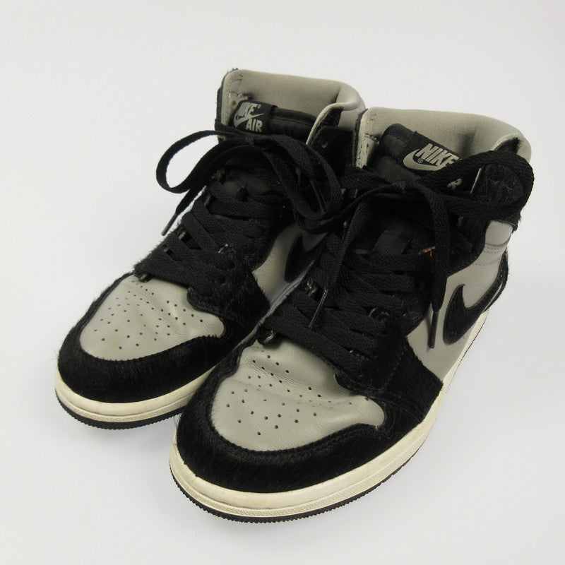 NIKE | ナイキ WMNS AIR JORDAN 1 RETRO HIGH OG スニーカー DZ2523-001 サイズ:23.5cm ブラック 23.5cm【姫路東店】