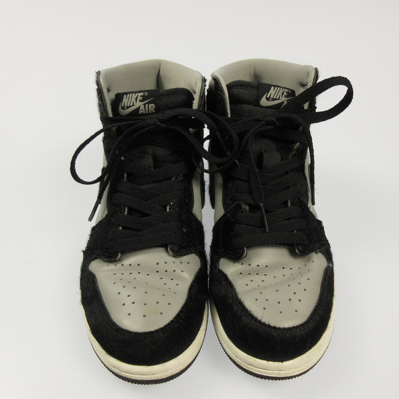 NIKE | ナイキ WMNS AIR JORDAN 1 RETRO HIGH OG スニーカー DZ2523-001 サイズ:23.5cm ブラック 23.5cm【姫路東店】